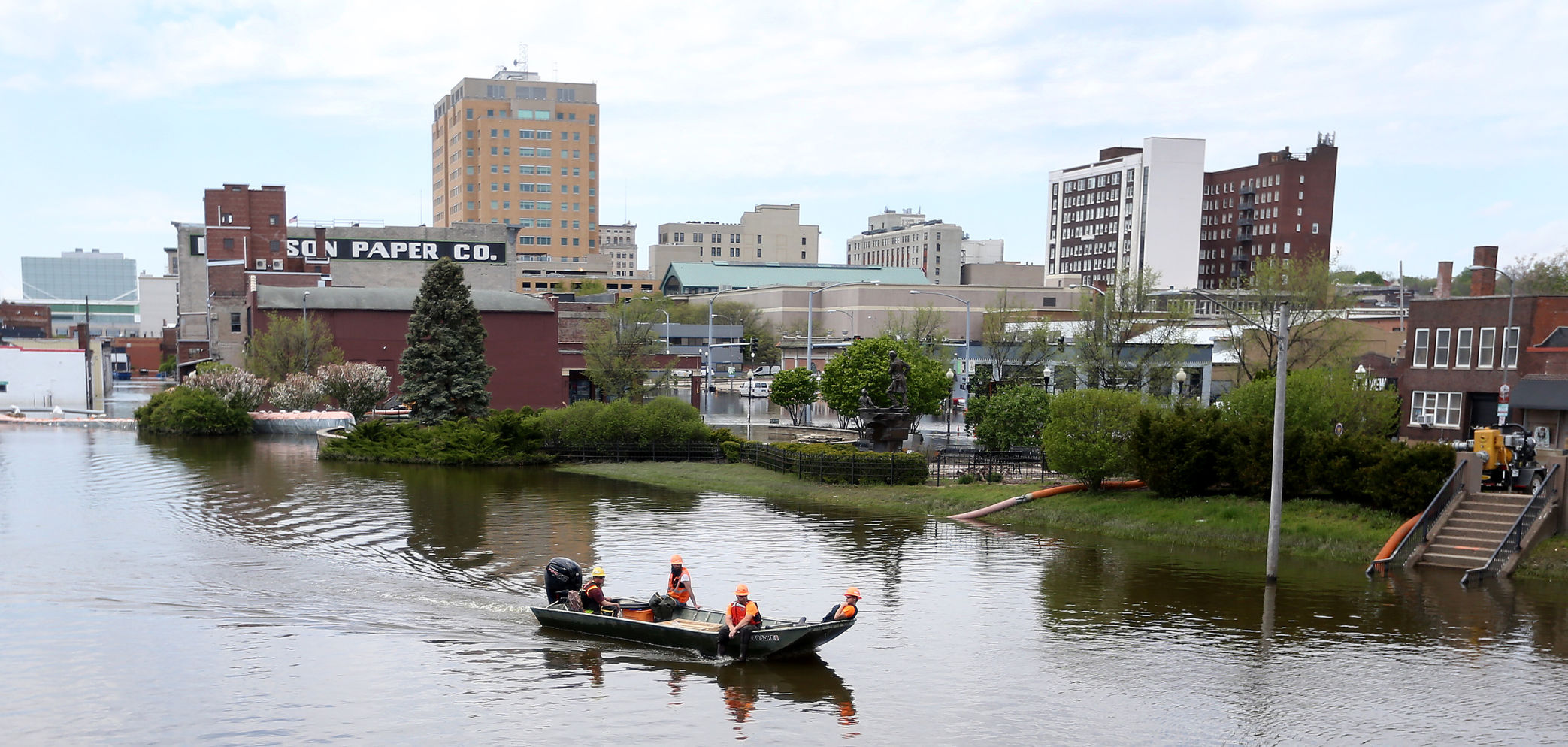 Davenport flooding